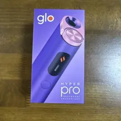 glo hyper pro・グローハイパープロ　パープルサファイア