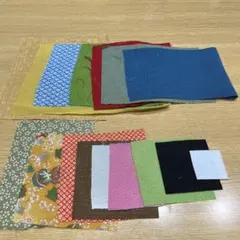 S06_ちりめん生地　吊るし雛　つまみ細工　着物　アンティーク