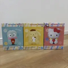 サンリオキャラクターズ sofvimates ソフビメイツ フィギュアセット