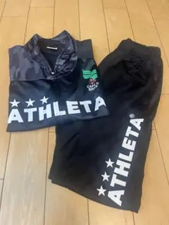 ATHLETA 迷彩ジャージセット