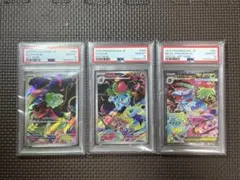 PSA10 3連番】フシギダネ フシギソウ メガフシギバナ 御三家進化ライン