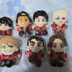 WEST. ちびスト ぬいぐるみ 7種セット - メルカリ