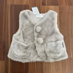 【新品・タグ付き】ampersand ベビーベスト60cm