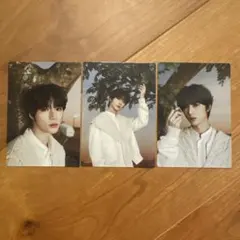 TXT popup ミニフォトカード ボムギュ