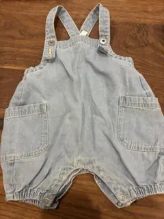 Ciaopanic typy デニムカボチャサロペット風ロンパース