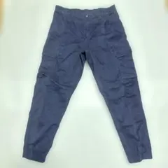 ユニクロ ジョガー カーゴパンツ M UNIQLO ネイビー