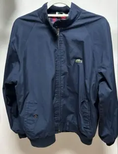 LACOSTE ラコステ スイングトップ ブルゾン ネイビーのサムネイル