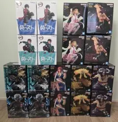 鬼滅&ガンダム&ハンター×ハンター&ヒロアカ等ジャンプ系プライズ