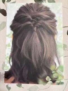 ③着画　ヘアーアクセサリー用