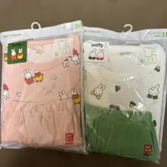 ユニクロ 絵本コレクション ミッフィー 半袖 パジャマ 2点セット