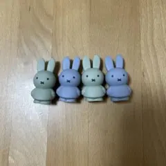 ミッフィー　マグネット4個セット