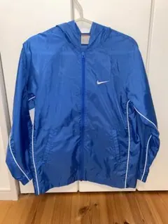 Nike ナイキ　フード付きジャケット 青　150センチ