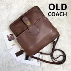 希少 vintage coach old archive STATION BAG