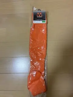 wundou サッカーソックス オレンジ 25-27cm 新品のサムネイル