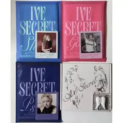 IVE SECRET 未開封 アルバム 4形態 IVE [IVE SECRET] 4th EP Album/CD+Photo Book+Card+Poster+POB+GIFT K