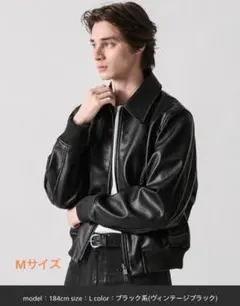 新品タグ付き【CLEL】Deep Texture Blouson Mサイズ - メルカリ