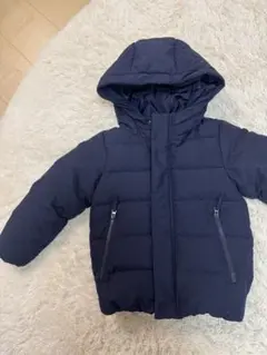 【連休価格】GLOBAL WORK ネイビー ダウンコート L