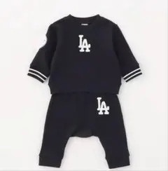 ドジャース　セットアップスウェット　プティマイン　70cm