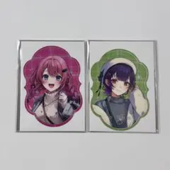 倉持めると 七瀬すず菜 Twinkle Gifts クリアステッカー