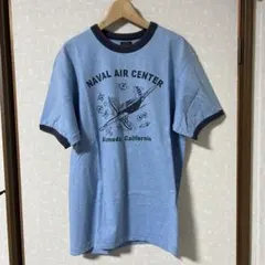 THE REAL McCOY'S Tシャツ NAVAL AIR