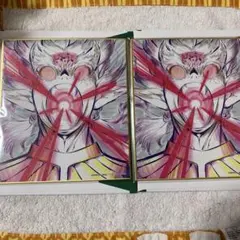 鬼滅の刃 全集中展 刀鍛冶の里編 柱稽古編 色紙 憎珀天