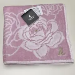 ランバンコレクションタオルハンカチ未使用