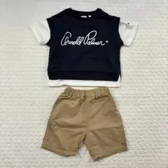 アーノルドパーマー　95サイズ　Tシャツ　ハーフパンツのサムネイル