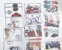 ブルーロック ファボテリア　特典　カード　場面写　凪誠士郎　千切豹馬　糸師凛