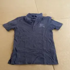 BURBERRY BLACK LABEL ポロシャツ グレー サイズ2