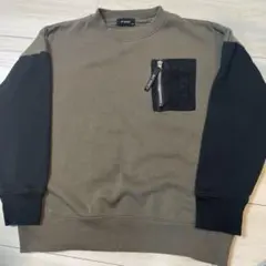 イオ様専用　RAT EFFECT 140 裏起毛トレーナー