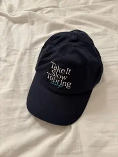 【NAVY】【別注】<BALMY DAYS> ロゴキャップ 帽子 近藤千尋のサムネイル