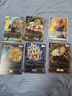 ドラゴンボール フュージョンワールド 孫悟天 そんごてん パラレル 4枚