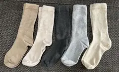 ⭐︎ユニクロ☆ルーズソックス☆5足セット☆