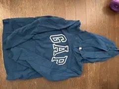GAP パーカー ブルー XSサイズのサムネイル