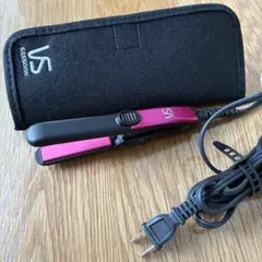 Vidal Sassoon（ヴィダルサスーン）　ヘアアイロンミニ
