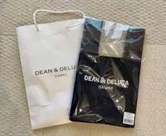 DEAN&DELUCAハワイ　カカアコ限定ニットバッグ