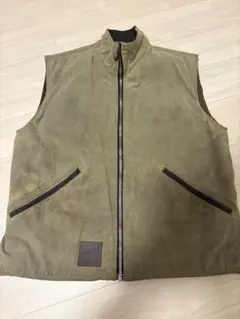 WEIRDO ウィアード GLAD HANDグラッドハンド デッキベスト カーキ WEIRDO ウィアード GLAD HANDグラッドハンド デッキベスト カーキ