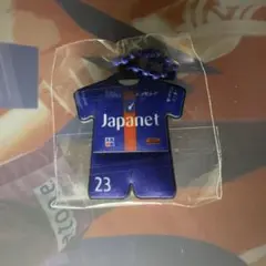 Vファーレン長崎　米田隼也 ユニフォームラバーキーホルダー