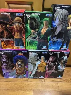 一番くじ　ワンピース　試練のその先へ　A B C D E ラストワン賞　セット