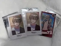 シクフォニ　チェキ風カード暇72　3枚セット