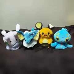 ☆ピカチュウのドキドキかくれんぼ ポケモン ぬいぐるみボックス TOMY