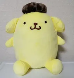 ヒョウ柄ドール　BIGタイプ2 　ポムポムプリン ぬいぐるみ