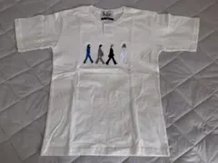 THE BEATLES 刺繍 Tシャツ M ホワイトのサムネイル