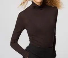 UNIQLO 極暖ヒートテックカシミヤブレンドタートルネックT M