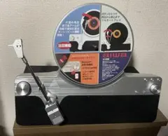 aiwa audio -G FRT2 縦型　 レコードプレーヤー