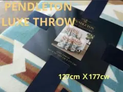 新品　ペンドルトン 大判ひざ掛け LUXE THROW 127cmx177cm