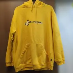 Billabong プルオーバーパーカー イエロー Lサイズ