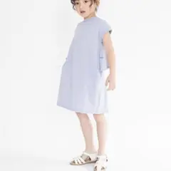 【新品未使用】ブランシェス　フリルワンピース　90サイズのサムネイル