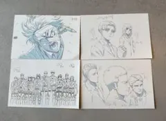 進撃の巨人 映画 特典 ポストカード リヴァイ 調査兵団