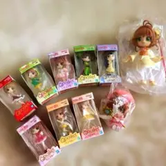 カードキャプターさくら 小さいフィギュアセット